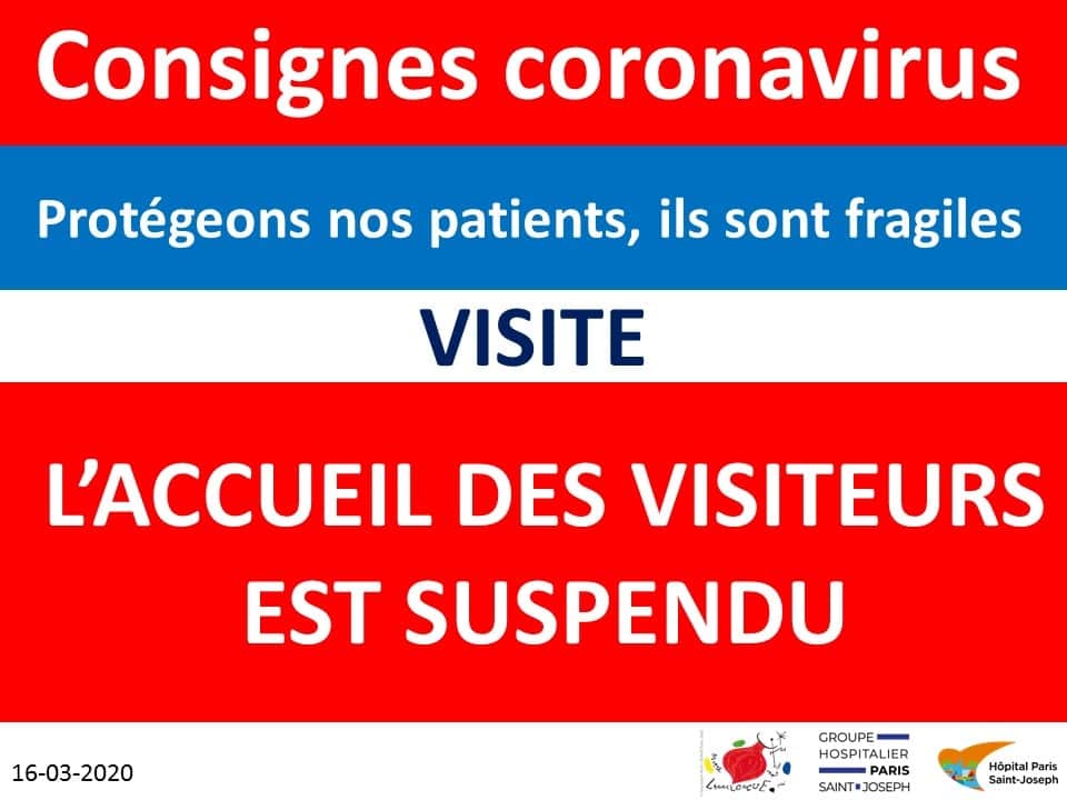 consignes coro 0 visiteur