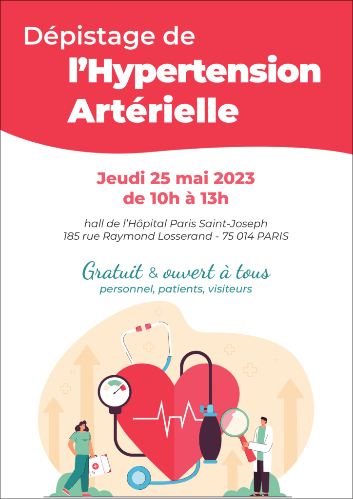 Affiche depistage HTA 25 MAI 2023 1